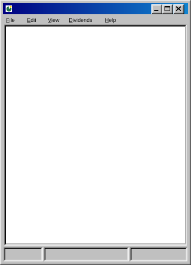 Full window card frame